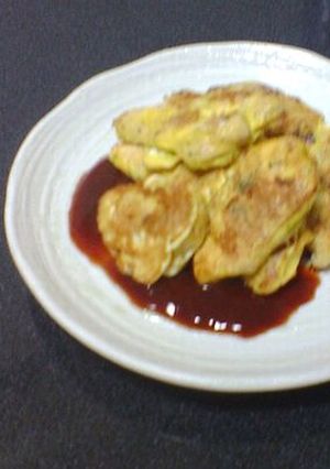 鶏のピカタ☆バーベキューソース添え-レシピのメイン写真