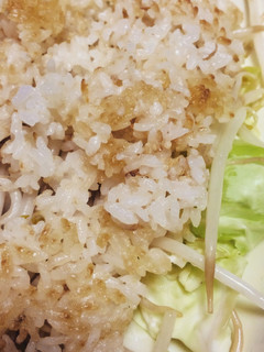 キャベツともやしとおこげご飯-レシピのメイン写真