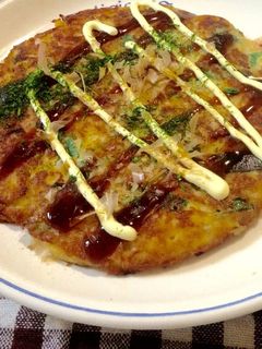 もやしとネギのお好み焼き風♪-レシピのメイン写真