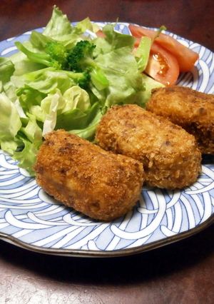 何も足さない何も引かないホクホクコロッケ-レシピのメイン写真