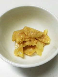 そのまま食べる新生姜の味噌漬け-レシピのメイン写真
