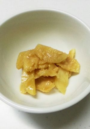 そのまま食べる新生姜の味噌漬け-レシピのメイン写真