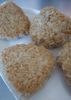 焼きおにぎり「秋田版」-レシピのメイン写真