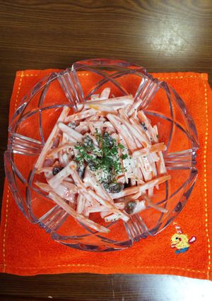 人参のマヨーグルト風味-レシピのメイン写真