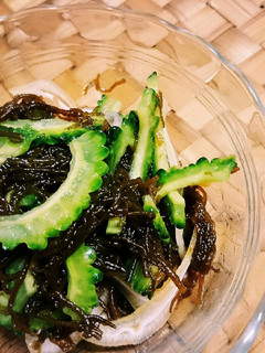 サッパリゴーヤのカンタン和え【常備菜】-レシピのメイン写真