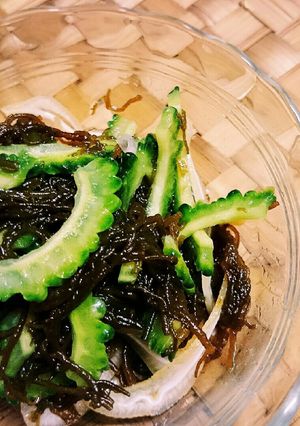 サッパリゴーヤのカンタン和え【常備菜】-レシピのメイン写真