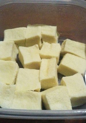 レンジで戻そう！高野豆腐♪-レシピのメイン写真