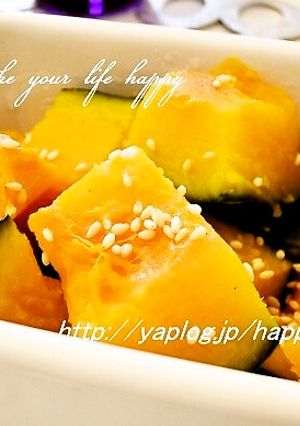 納豆のタレde☆かぼちゃのマリネ-レシピのメイン写真