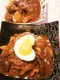 新玉ねぎで♪まろやか水炊きチキンカレー☆