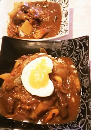 新玉ねぎで♪まろやか水炊きチキンカレー☆-レシピのメイン写真