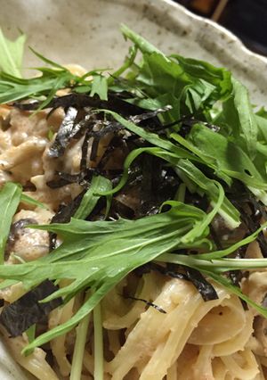 簡単！牛乳でたらこクリームパスタ-レシピのメイン写真