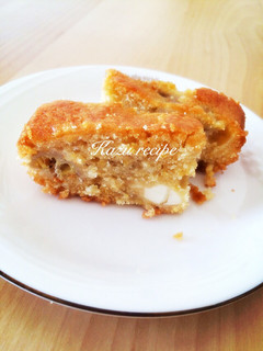 クリームチーズとバナナのケーキ-レシピのメイン写真