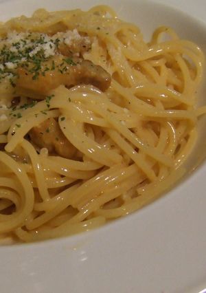 カルボナーラ-レシピのメイン写真