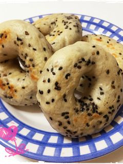 〜フライパンdeベーグル〜-レシピのメイン写真