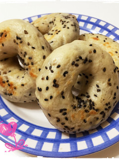 〜フライパンdeベーグル〜-レシピのメイン写真