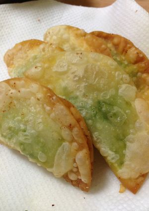 うすい豆のチーズギョウザ-レシピのメイン写真