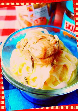 糖質制限0麺◆鶏ももハーブスープヌードル-レシピのメイン写真