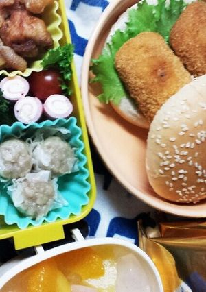 高校サッカー小僧弁当その30♪-レシピのメイン写真