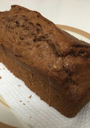 完熟バナナのココアパウンドケーキ-レシピのメイン写真
