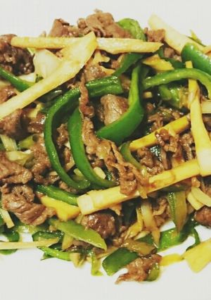 簡単!お店の味♪本場チンジャオロース-レシピのメイン写真