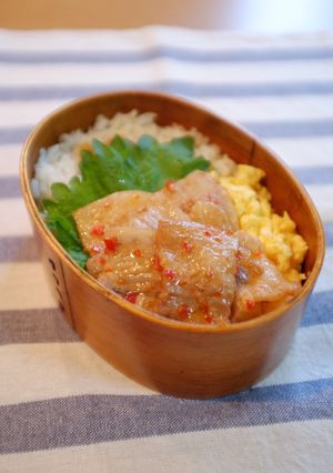 お弁当にも!豚ばら肉のマッサ焼き♪-レシピのメイン写真