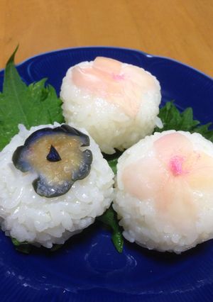 あじさい手まりごはん-レシピのメイン写真
