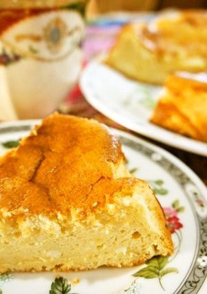 焼きたてはシュワやわ♪チーズケーキ-レシピのメイン写真