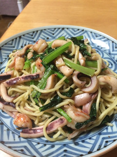 海鮮焼きそば-レシピのメイン写真