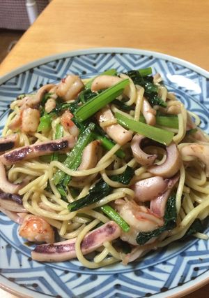 海鮮焼きそば-レシピのメイン写真
