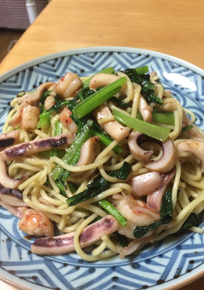 海鮮焼きそば-レシピのメイン写真