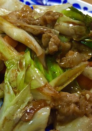 肉と野菜の味噌炒め-レシピのメイン写真