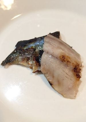 【離乳食】アジの塩麹漬け。-レシピのメイン写真