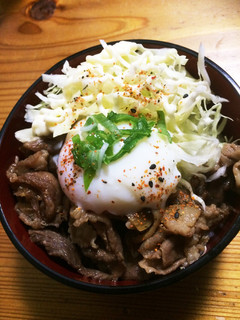 簡単スタミナ丼-レシピのメイン写真
