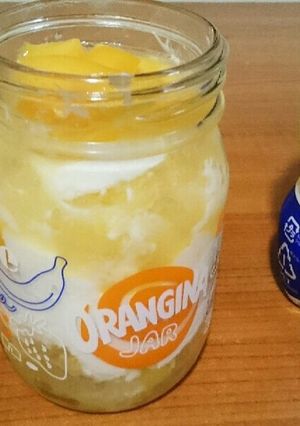 オランジーナで爽やかヨーグルトドリンク-レシピのメイン写真