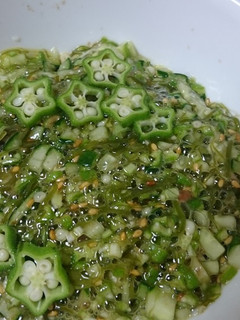 山形のだし風。ネバネバーギブアップ-レシピのメイン写真