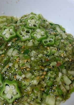 山形のだし風。ネバネバーギブアップ-レシピのメイン写真