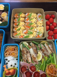 2015保育園の運動会お弁当-レシピのメイン写真
