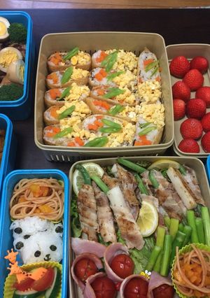 2015保育園の運動会お弁当-レシピのメイン写真