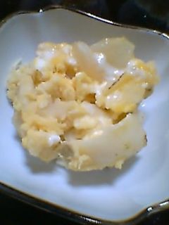 ゆり根の卵とじ-レシピのメイン写真