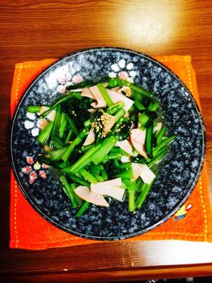 小松菜の中華炒め-レシピのメイン写真