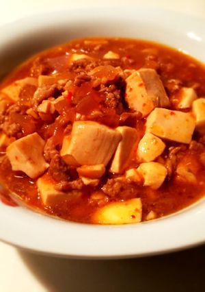 ピリ辛 さっぱり 麻婆豆腐-レシピのメイン写真