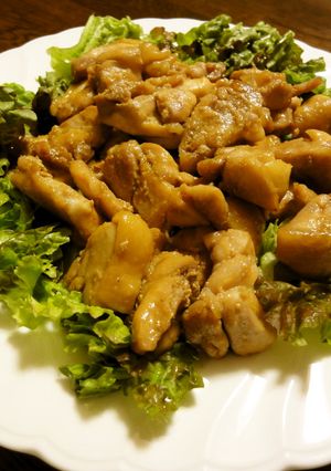 油不使用★鶏もも肉のゆずこしょう風味-レシピのメイン写真
