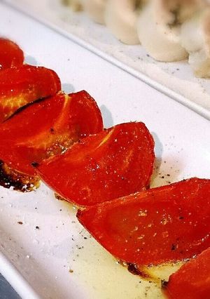 ☆焼トマト☆夜トマトダイエットにも♪-レシピのメイン写真