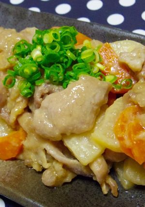 豚肉×人参×大根♡味噌ダレ-レシピのメイン写真