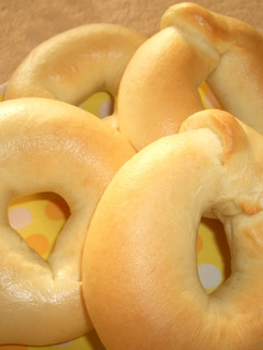 HBで簡単☆PLAIN BAGEL☆-レシピのメイン写真