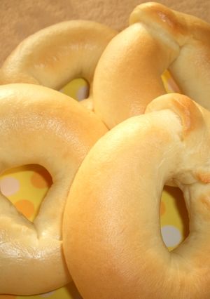 HBで簡単☆PLAIN BAGEL☆-レシピのメイン写真