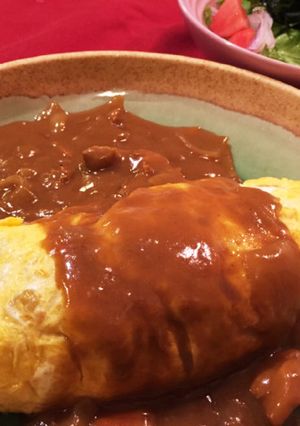 オムライスカレー-レシピのメイン写真