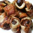 簡単肉巻きマッシュルーム