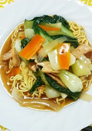 麺が香ばしい☆あんかけ焼きそば-レシピのメイン写真