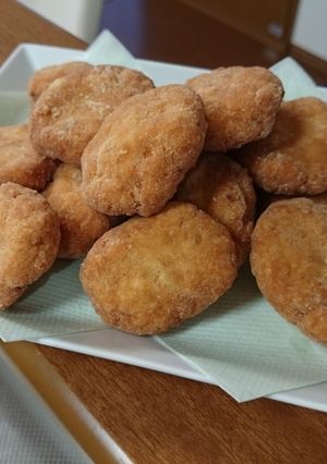 おからで節約！唐揚げナゲット-レシピのメイン写真